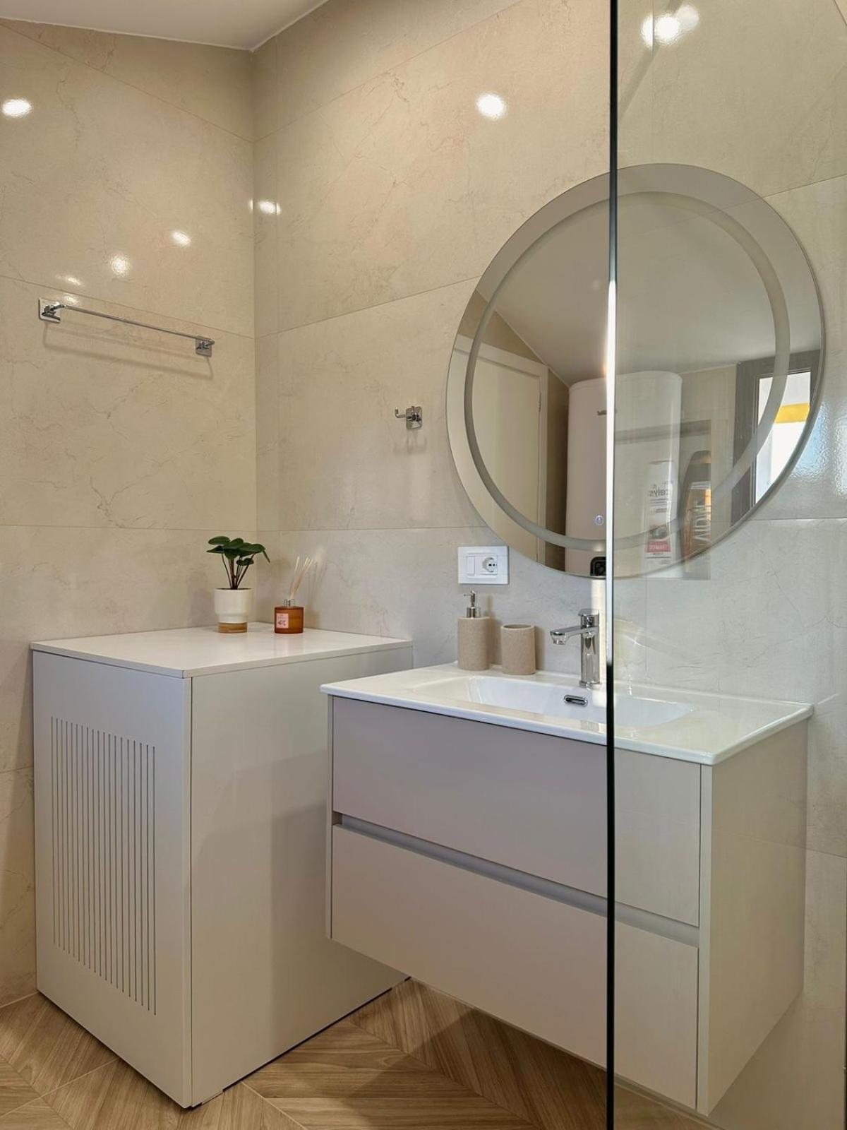 טיראנה Abc Apartment Blloku Center מראה חיצוני תמונה