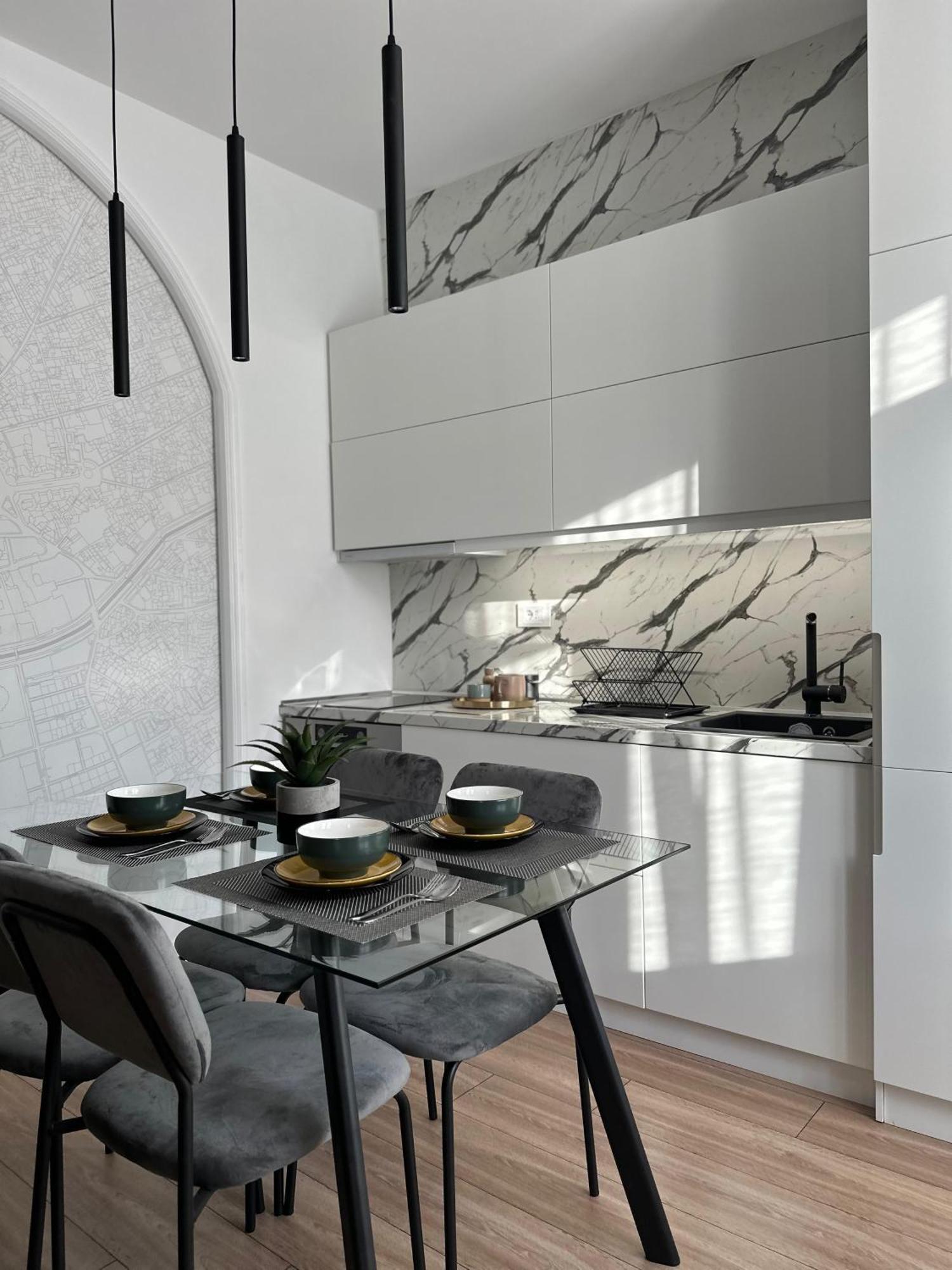 טיראנה Abc Apartment Blloku Center מראה חיצוני תמונה