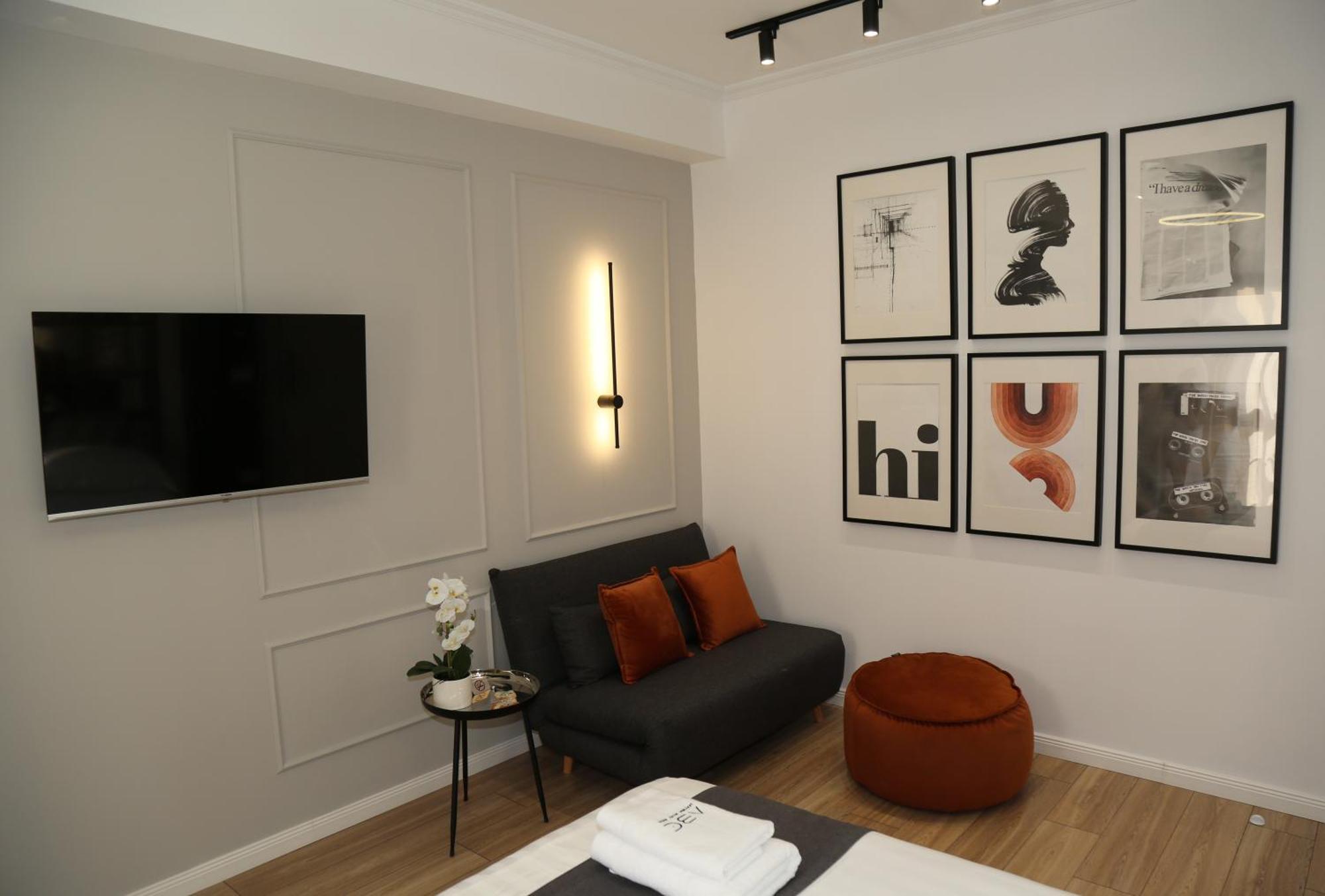 טיראנה Abc Apartment Blloku Center מראה חיצוני תמונה
