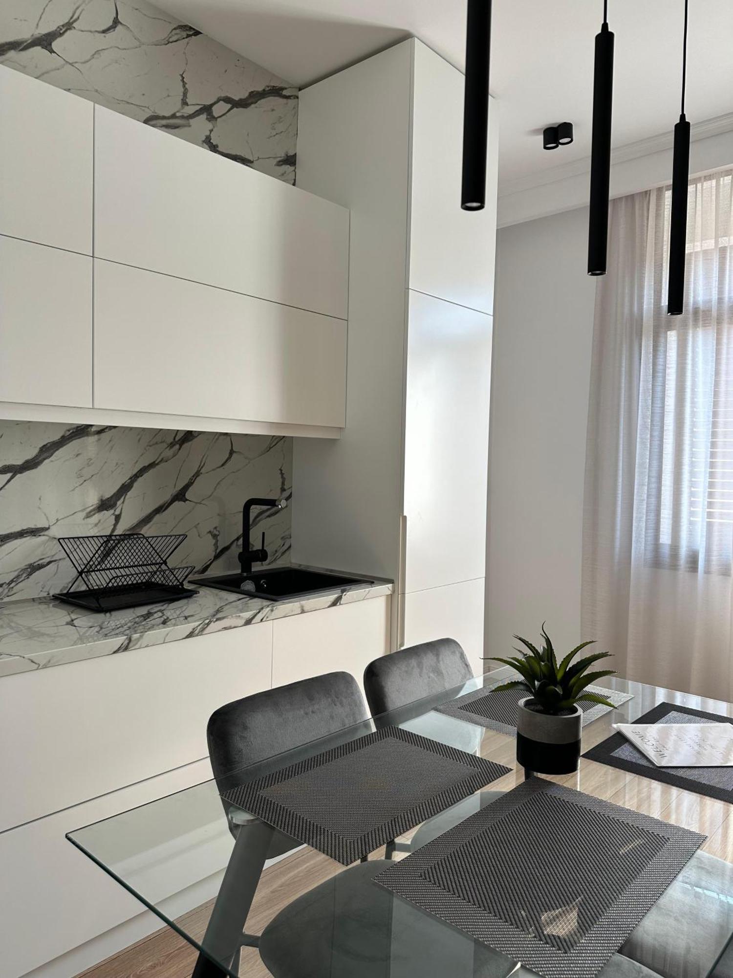 טיראנה Abc Apartment Blloku Center מראה חיצוני תמונה