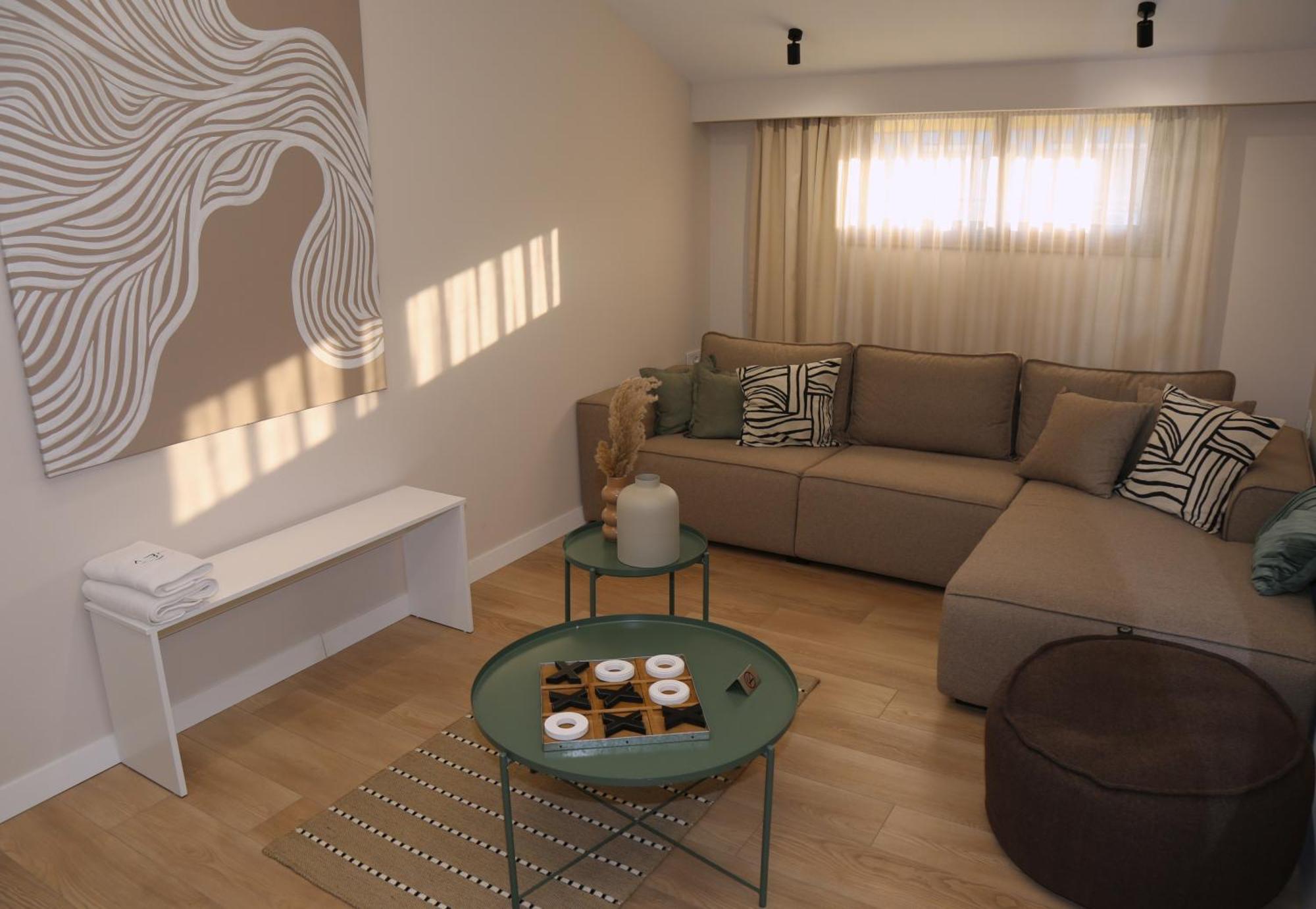 טיראנה Abc Apartment Blloku Center מראה חיצוני תמונה