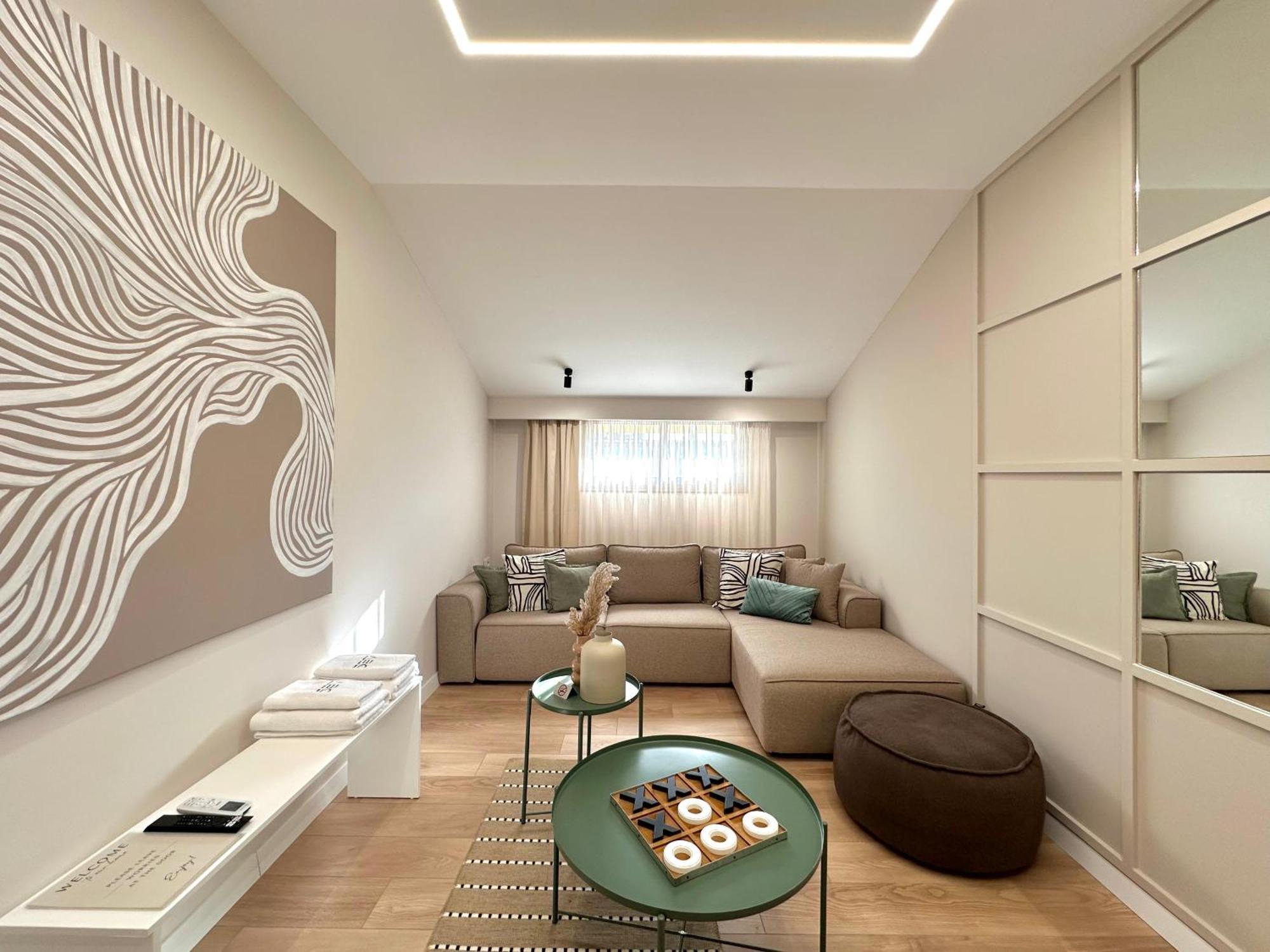 טיראנה Abc Apartment Blloku Center מראה חיצוני תמונה